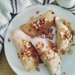 homemade pierogi
