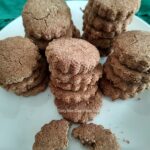 Ragi Ginger Biscuits