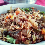 Ssprouted methi seeds pulao