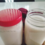 homemade almond milk