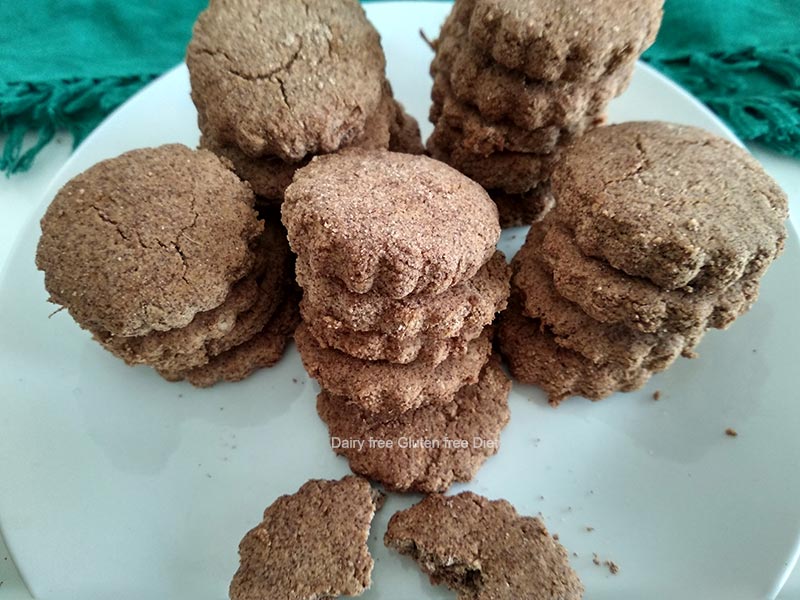 Ragi Ginger Biscuits