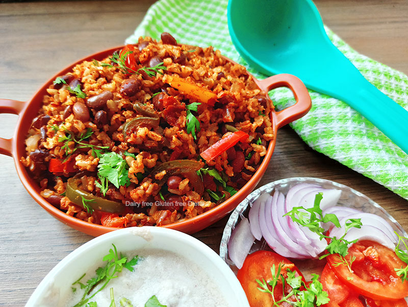 Rajma Tawa Pulao