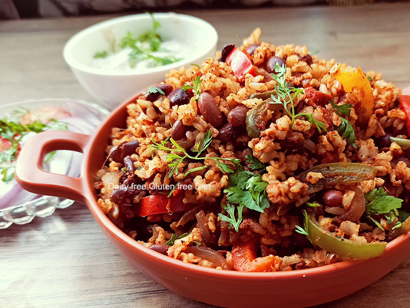 Rajma Tawa Pulao