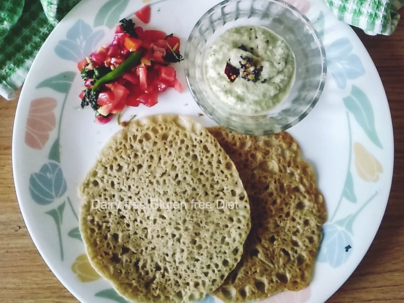 Jowar Poha Set Dosa