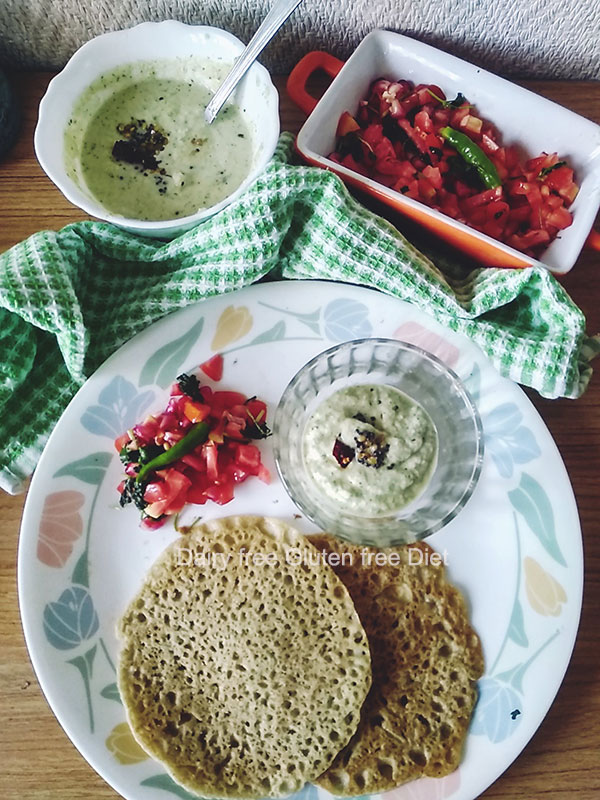 Jowar Poha Set Dosa